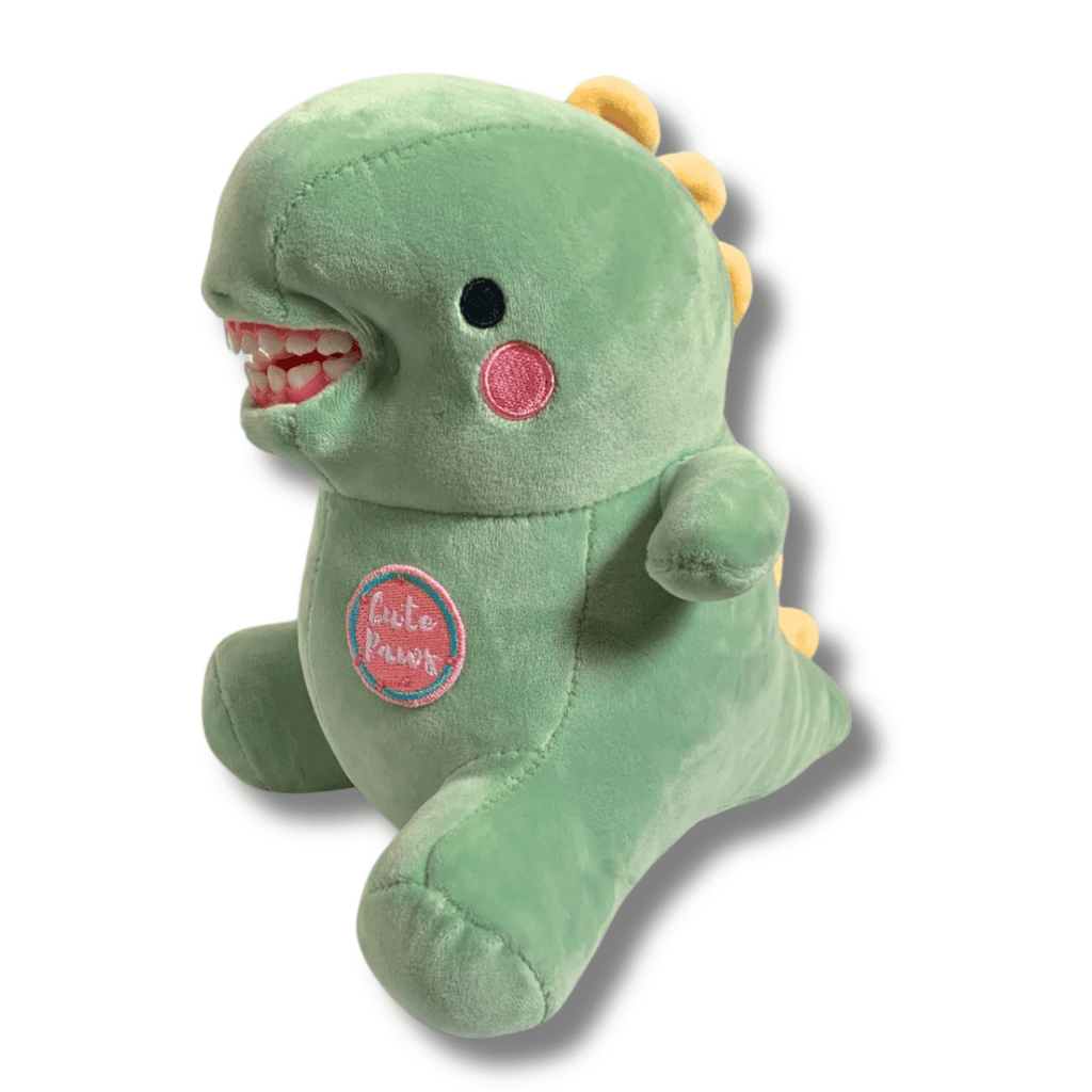 HIR PRO II*- Bicho de pelúcia com arcada decídua - Dino Green