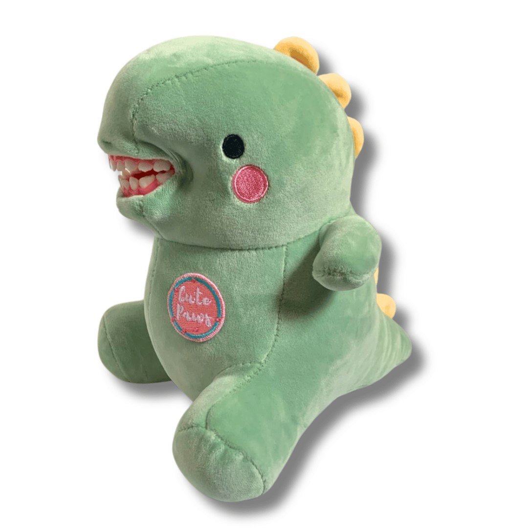 HIR PRO II*- Bicho de pelúcia com arcada decídua - Dino Green