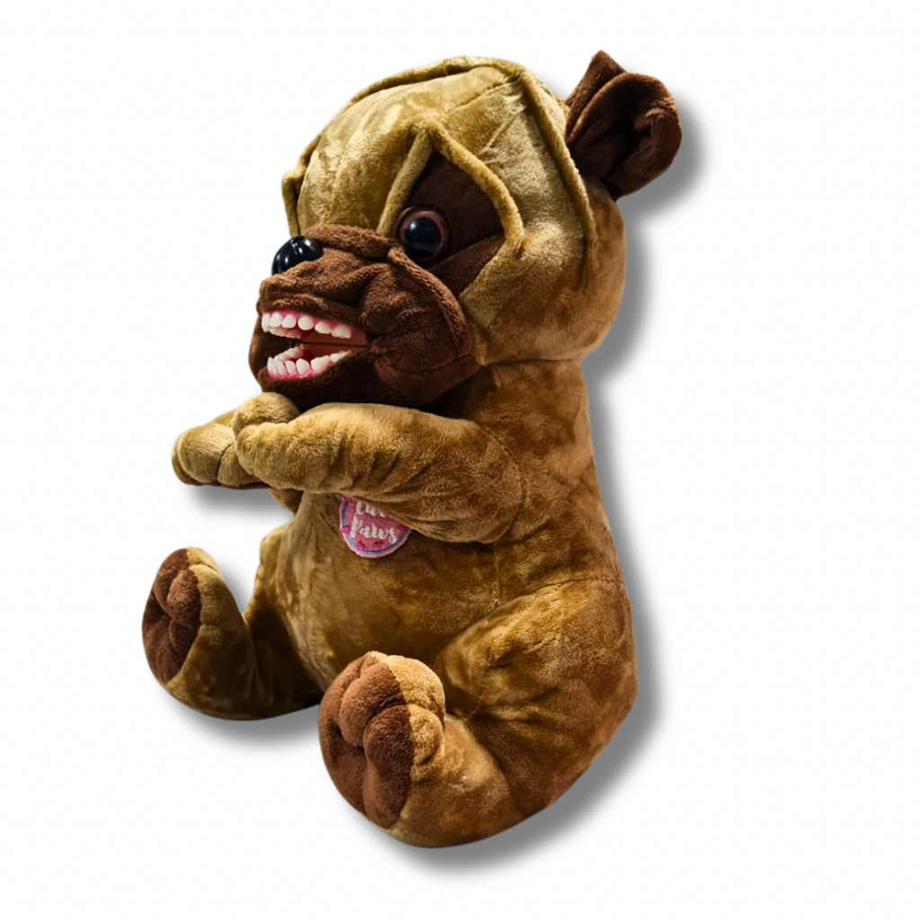 HIR PRO II* Bicho de pelúcia com arcada decídua - Pug Fred