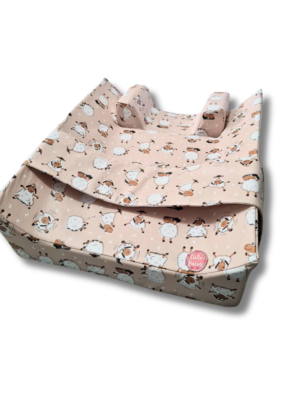 Suporte para atendimento de bebês - Cute Comfy Corino Ovelhas
