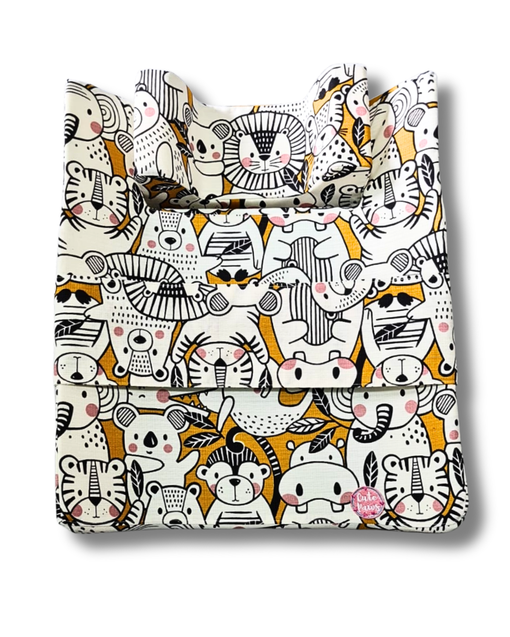 Suporte para atendimento de bebês - Cute Comfy Animals