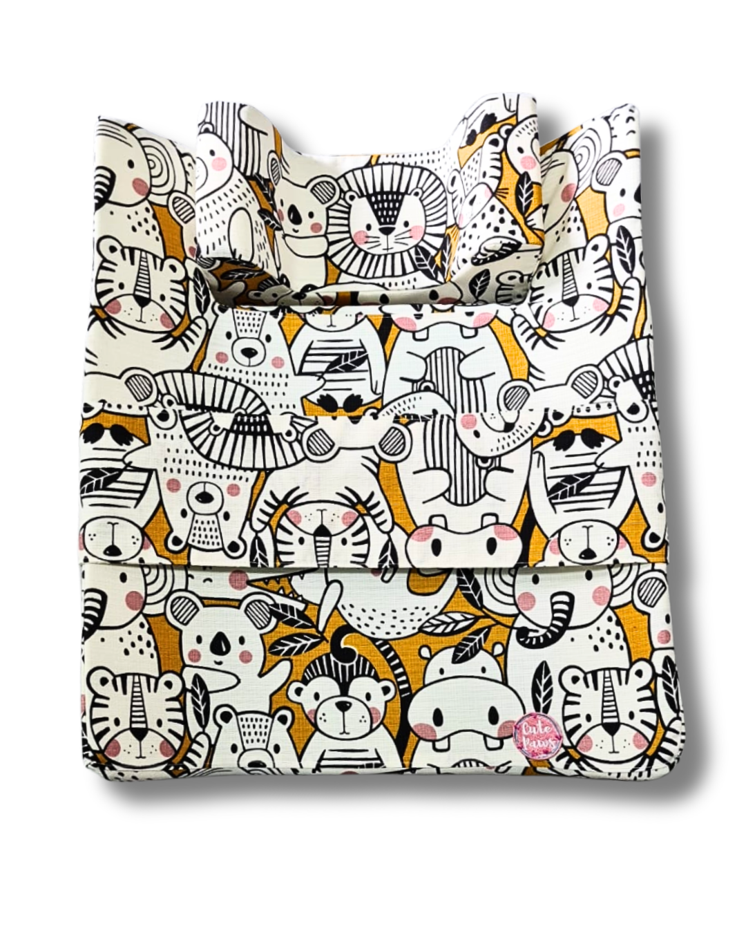Suporte para atendimento de bebês - Cute Comfy Animals