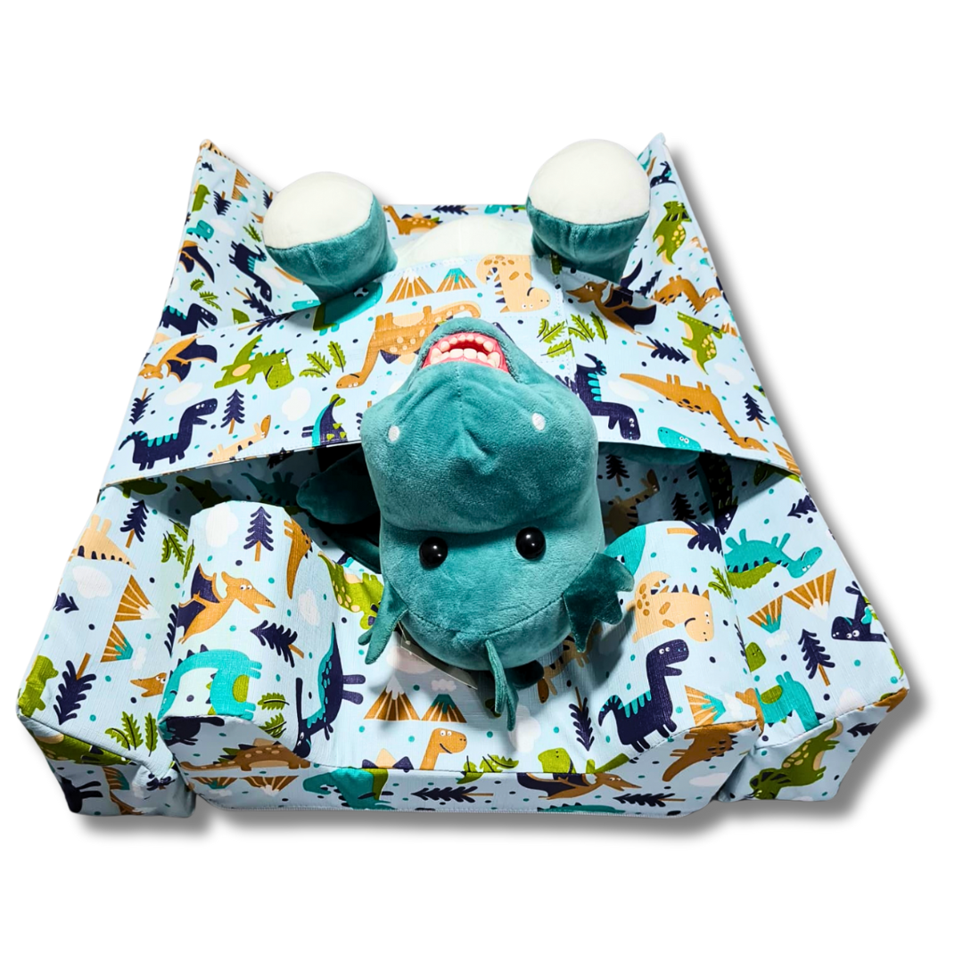 Suporte para atendimento de bebês na odontopediatria