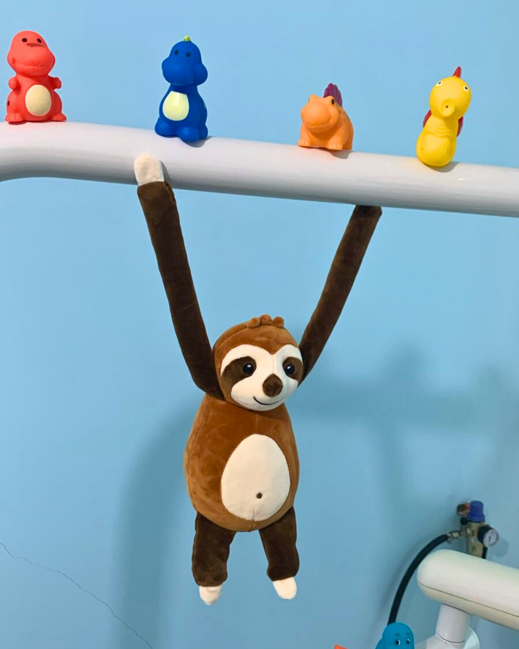 Preguiça Otto com ímãs