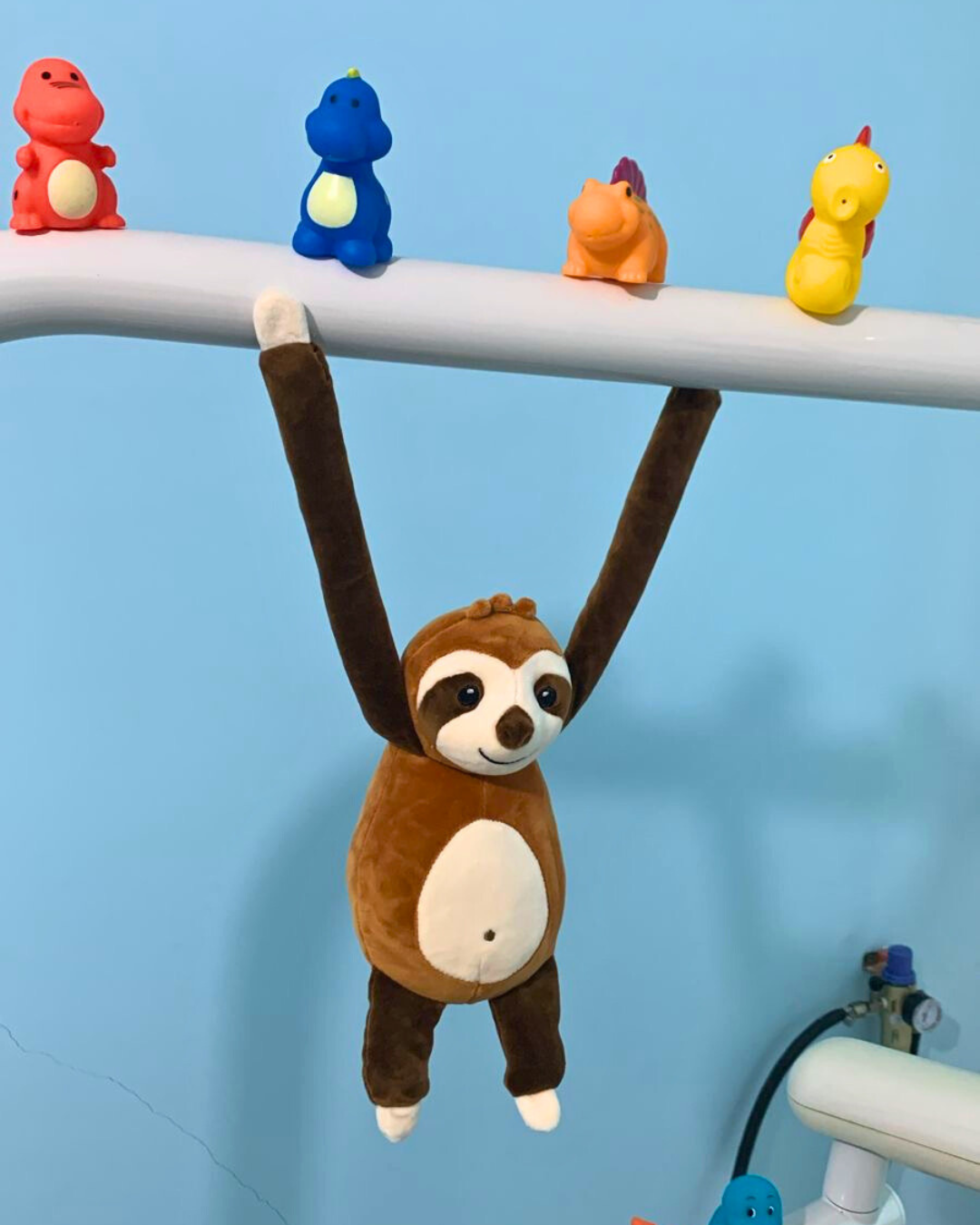 Preguiça Otto com ímãs