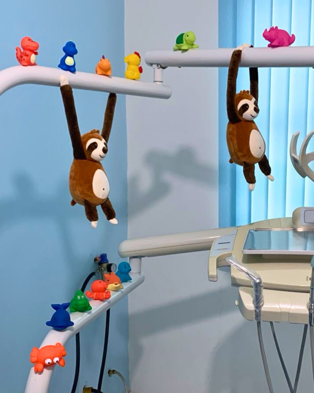 Preguiça Otto com ímãs