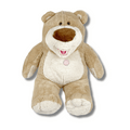 HIR PRO* Bicho de pelúcia com arcada permanente - Urso Pai