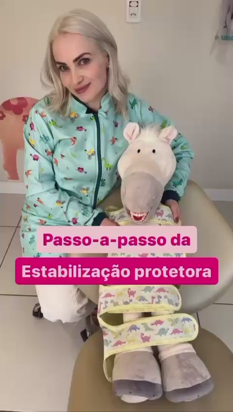 Pedwrap - Cute Wrap Adapt Blue