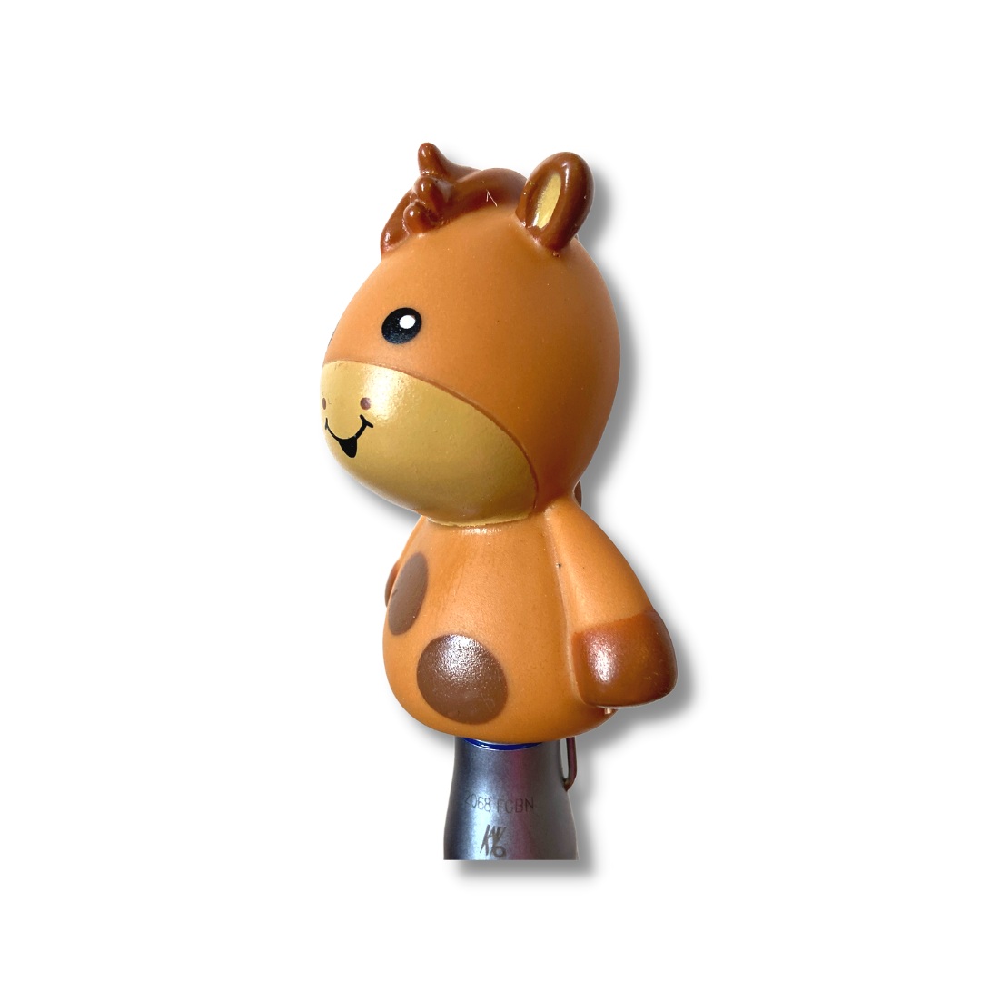 Capa para canetas de rotação - Cute Little Friends: Cavalinho Pocotó