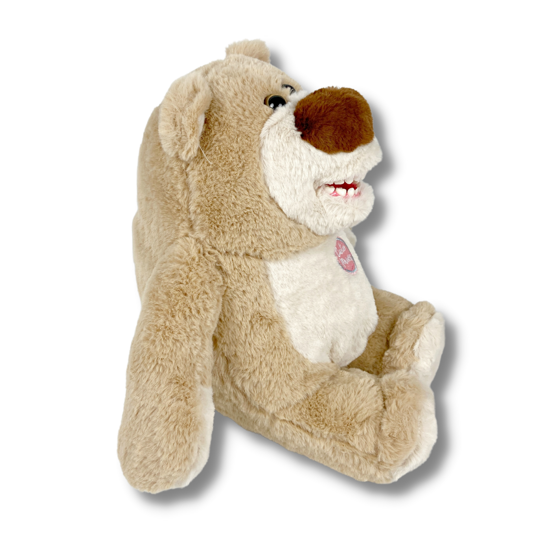 HIR PRO II*- Bicho de pelúcia com arcada decídua - Urso Filho