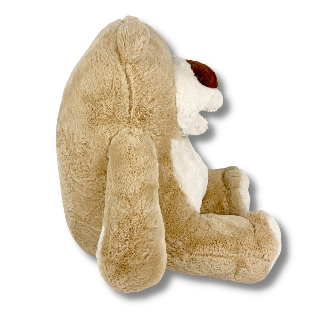 HIR PRO* Bicho de pelúcia com arcada permanente - Urso Pai
