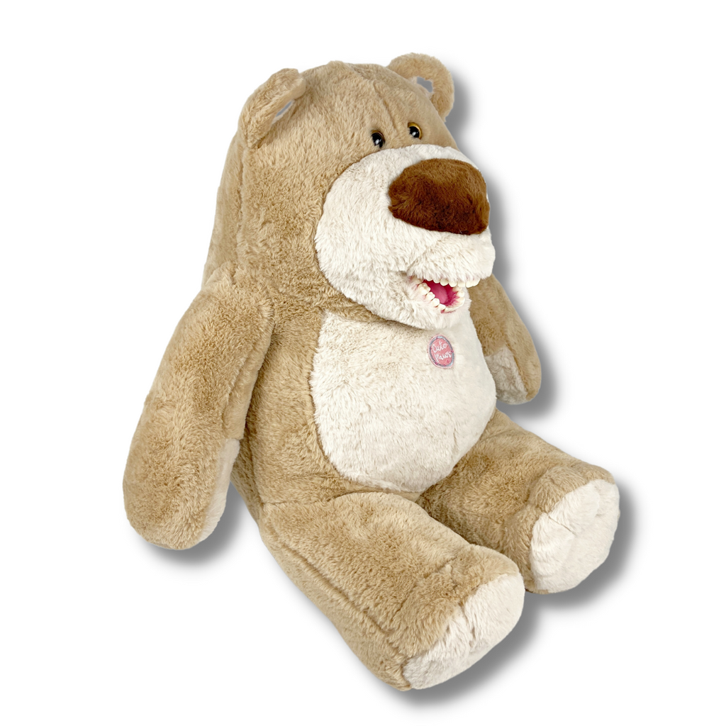 HIR PRO* Bicho de pelúcia com arcada permanente - Urso Pai