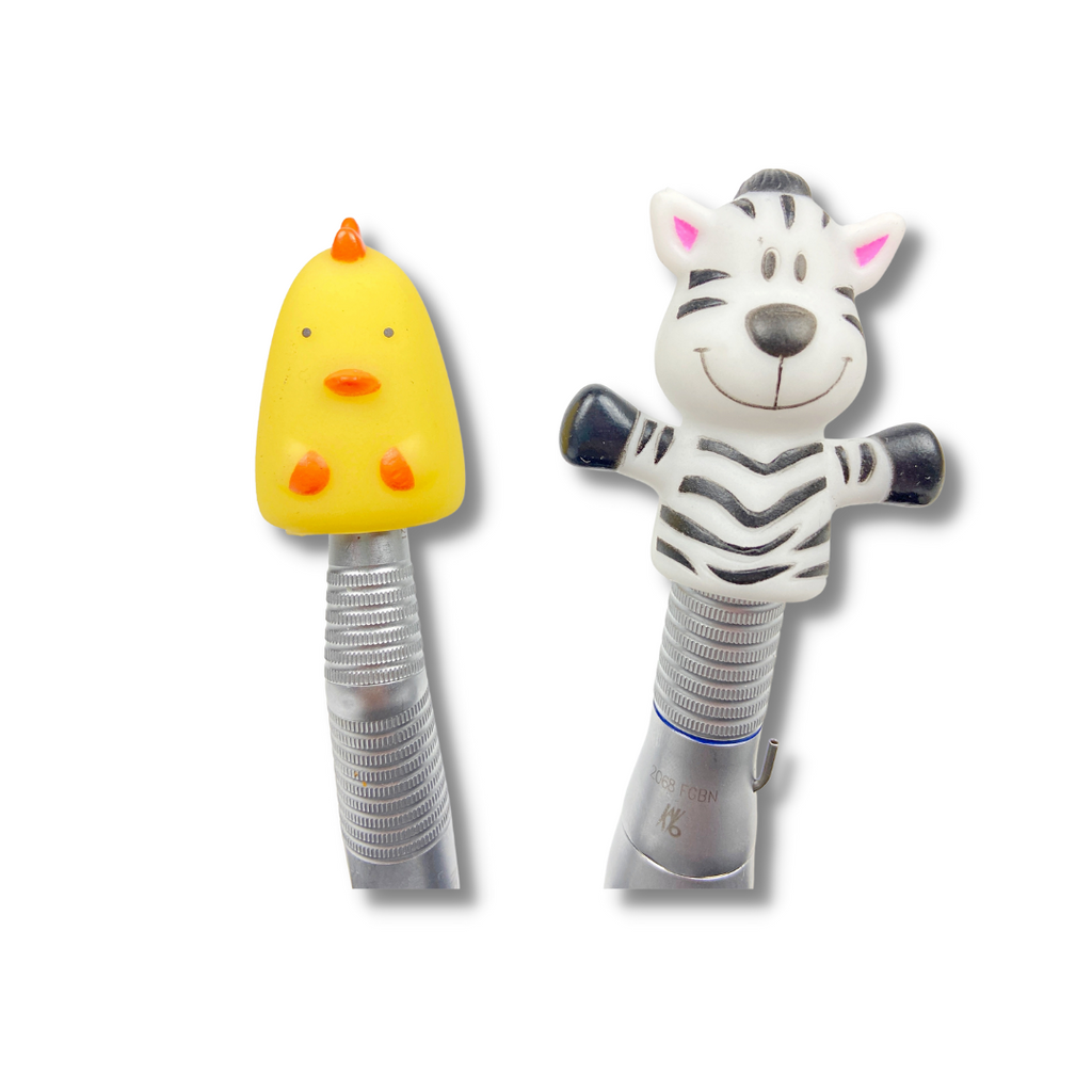 Capa para canetas de rotação- Cute Little Friends: Zebrinha