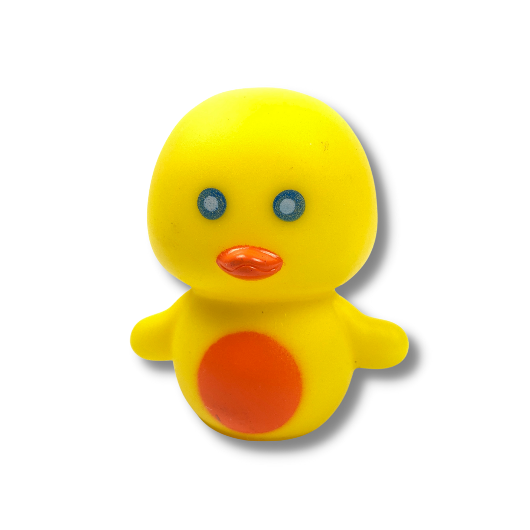 Capa para canetas de rotação - Cute Little Friends: Pintinho Amarelinho