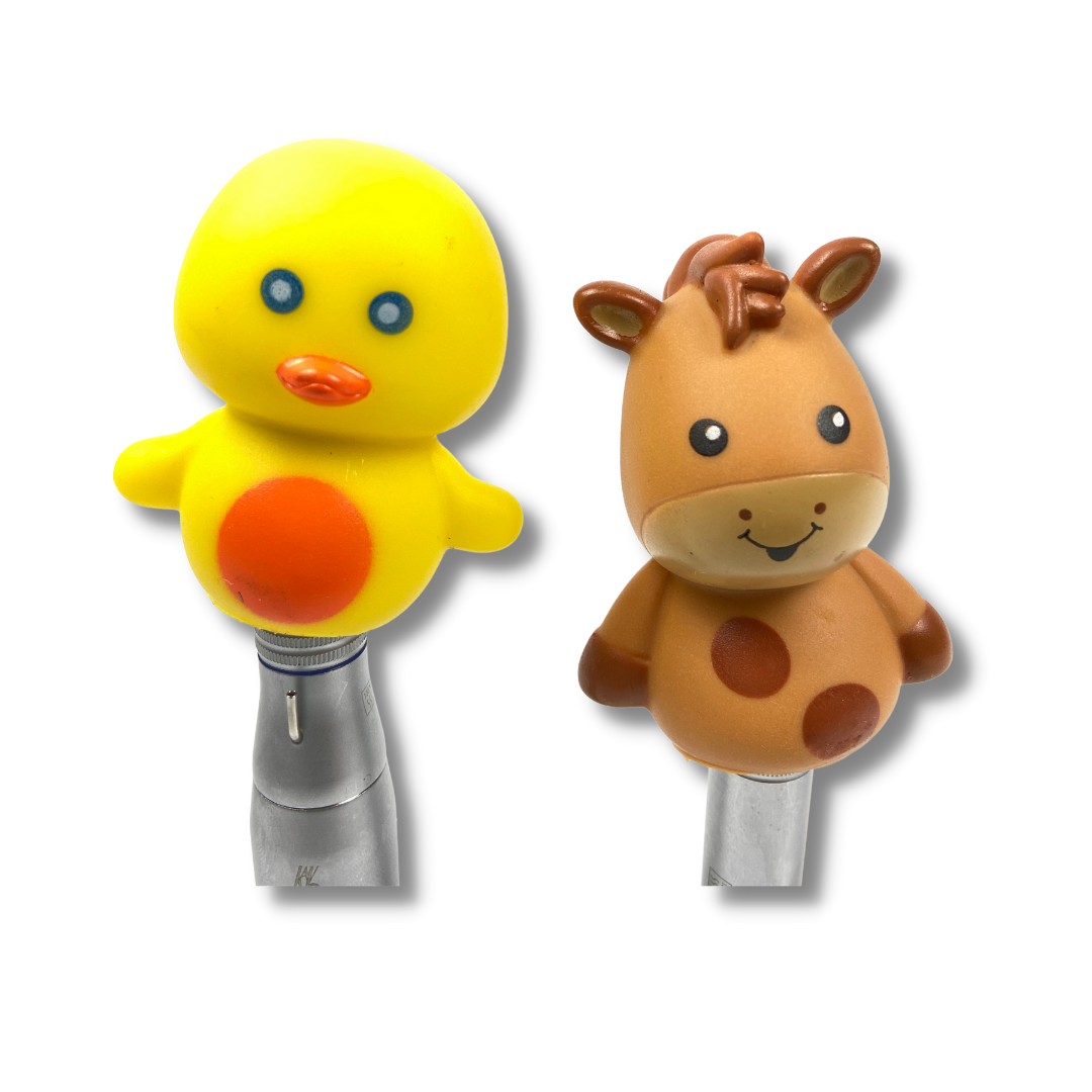 Capa para canetas de rotação - Cute Little Friends: Pintinho Amarelinho