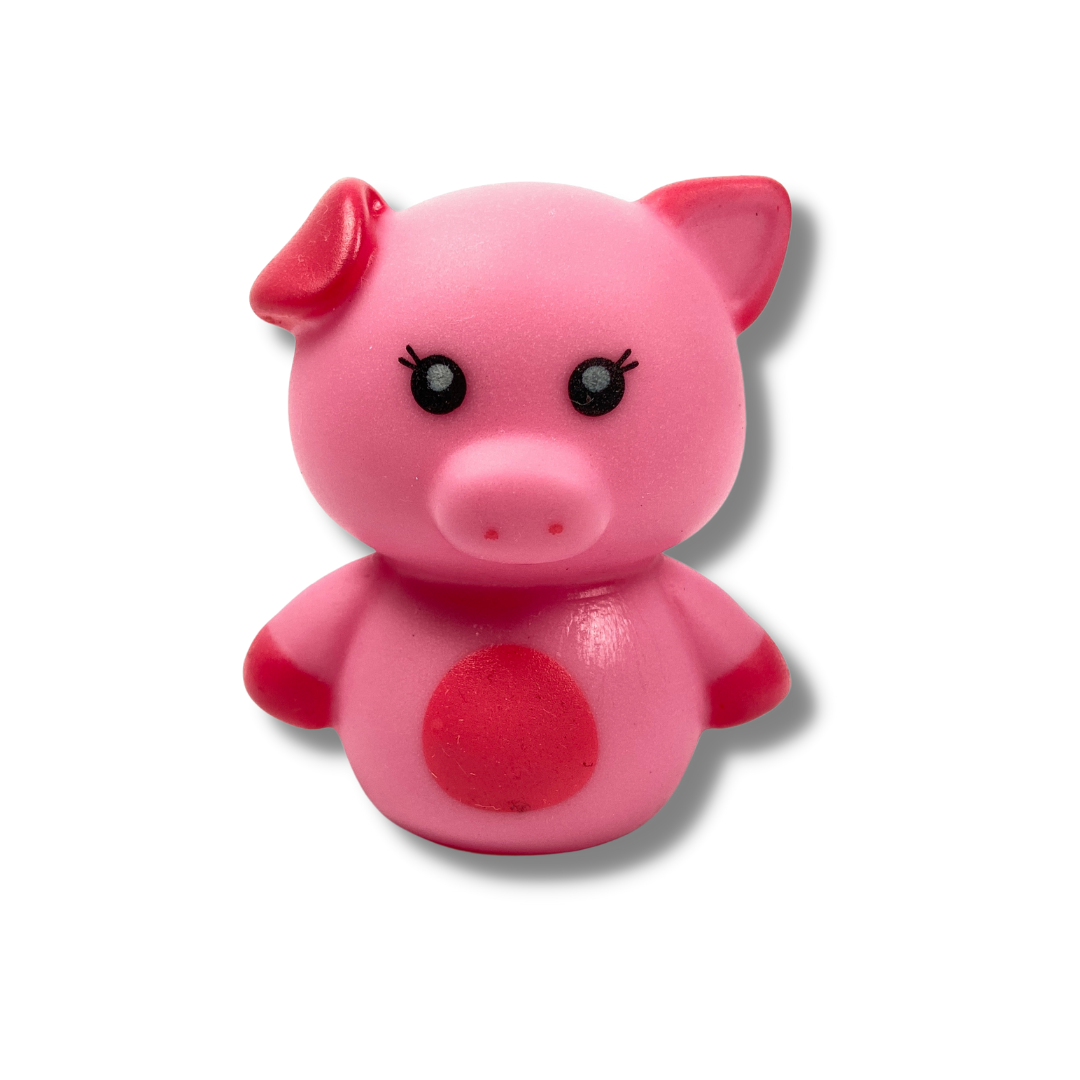 Capa para canetas de rotação - Cute Little Friends: Porquinha Lalá