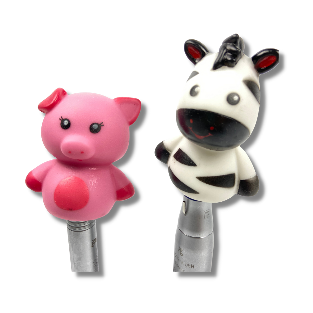 Capa para canetas de rotação - Cute Little Friends: Porquinha Lalá