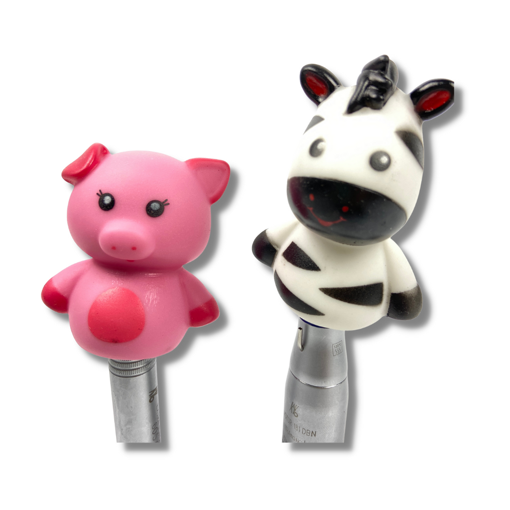 Capa para canetas de rotação - Cute Little Friends: Sr Zebra