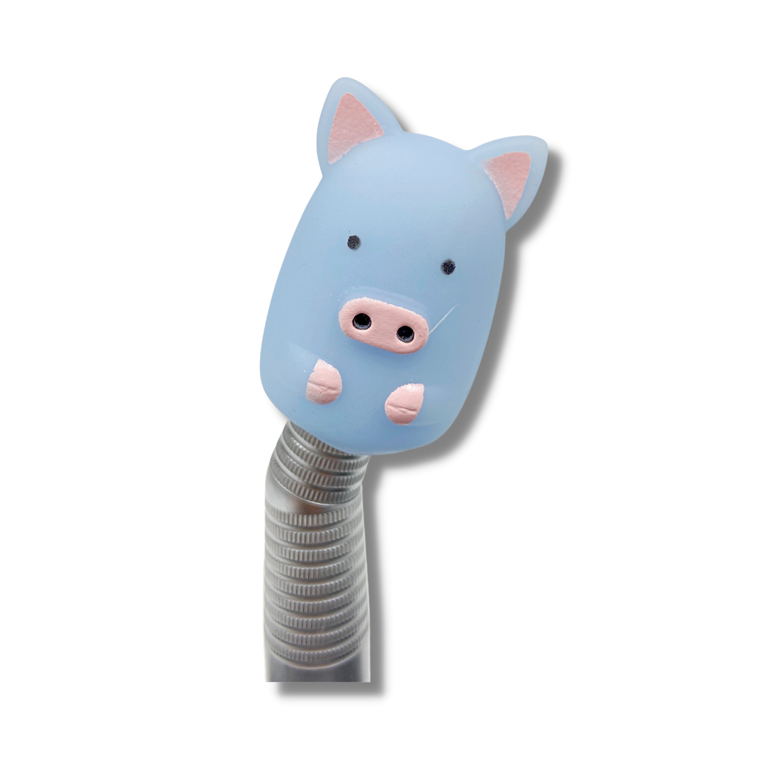 Capa para canetas de rotação - Cute Little Friends: Porquinho