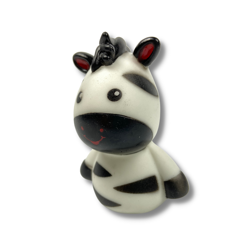 Capa para canetas de rotação - Cute Little Friends: Sr Zebra