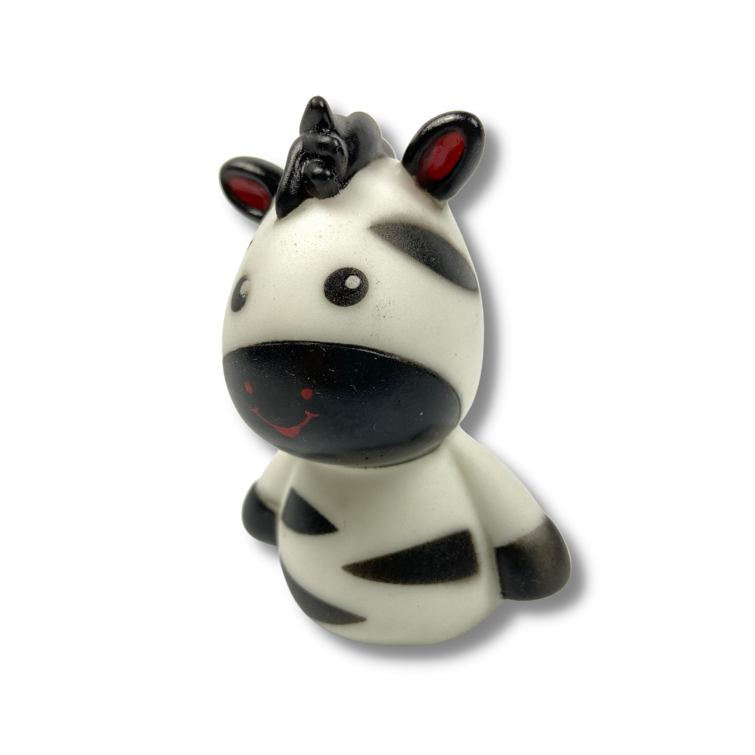 Capa para canetas de rotação - Cute Little Friends: Sr Zebra