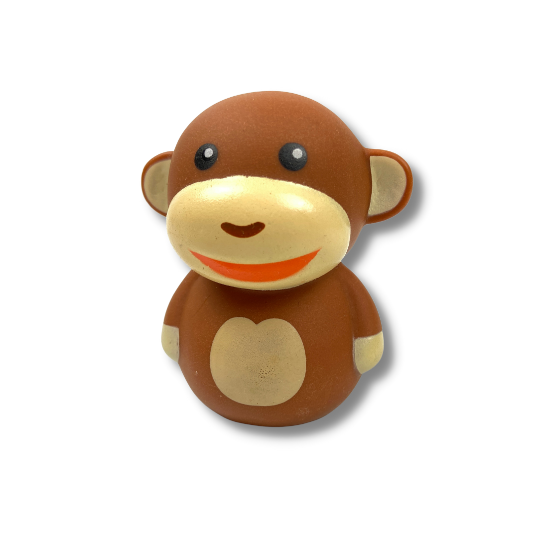 Capa para canetas de rotação - Cute Little Friends: Macaco Pirilampo