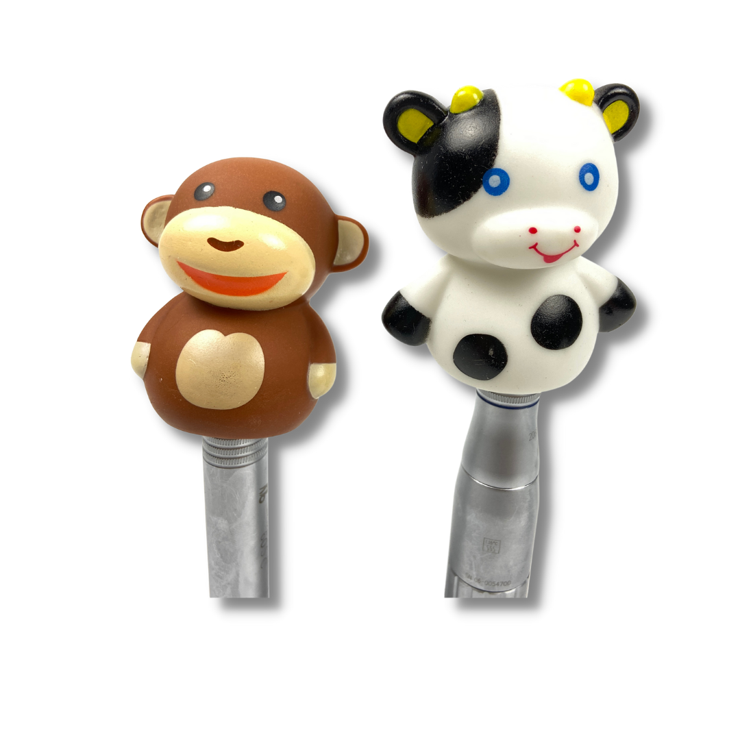 Capa para canetas de rotação - Cute Little Friends: Macaco Pirilampo