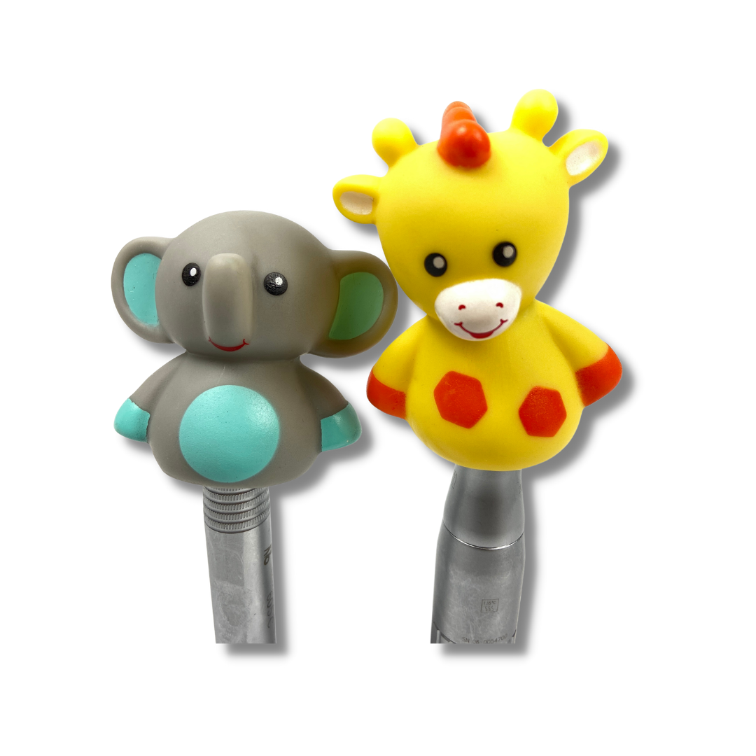Capa para canetas de rotação - Cute Little Friends: Girafinha Gigi