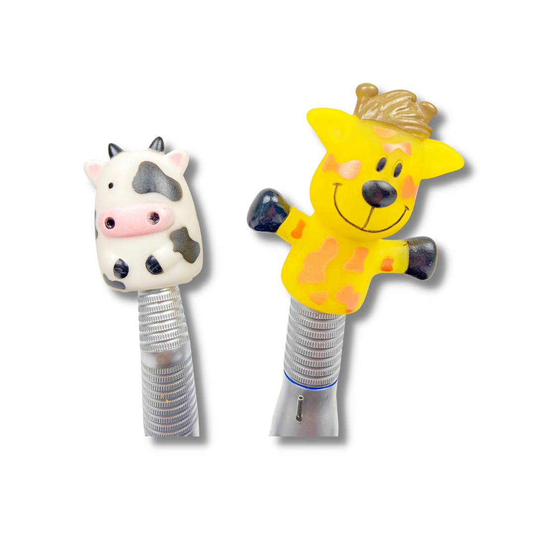 Capa para canetas de rotação - Cute Little Friends: Girafinha