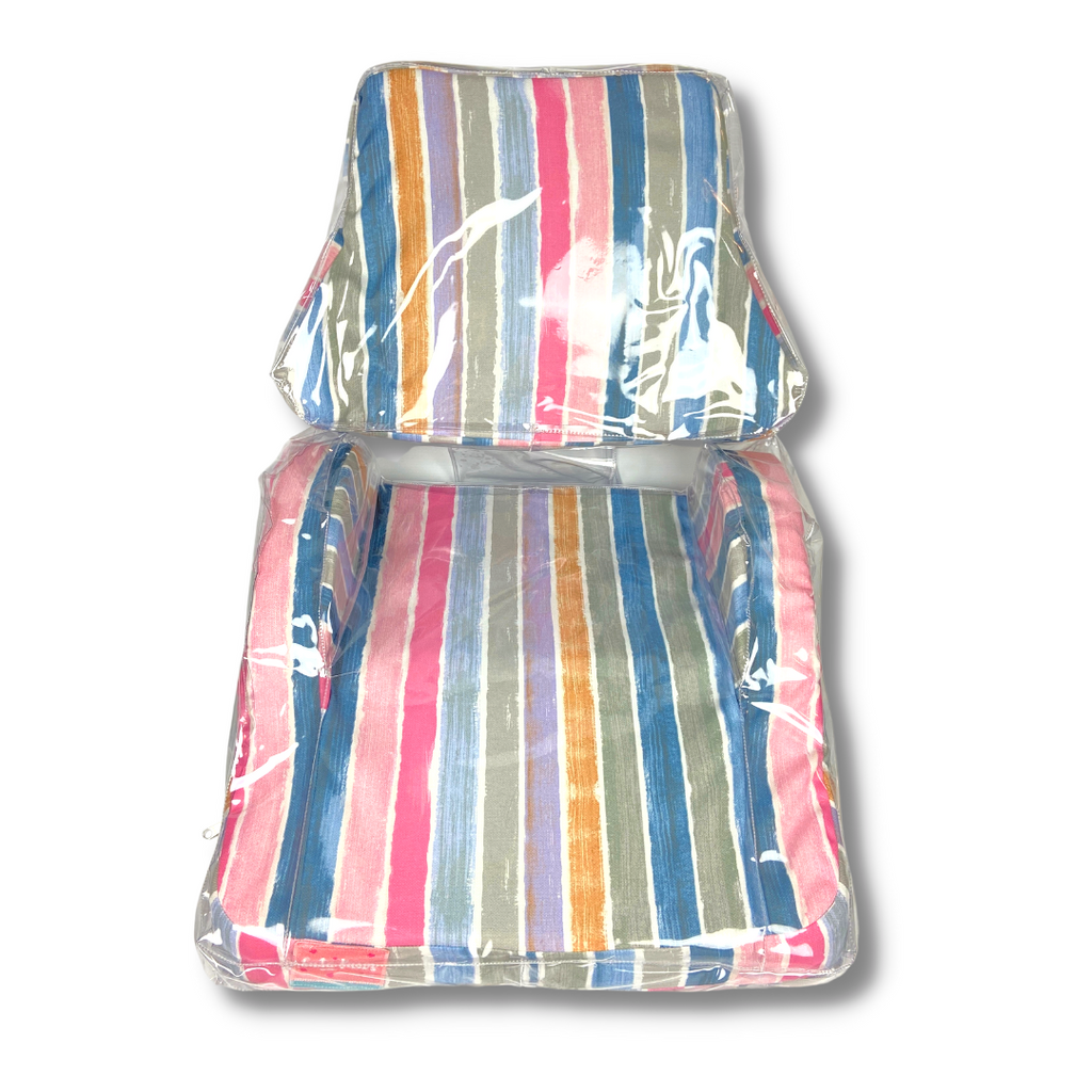 Capa transparente plástica para assento pediátrico Cute Chair waves