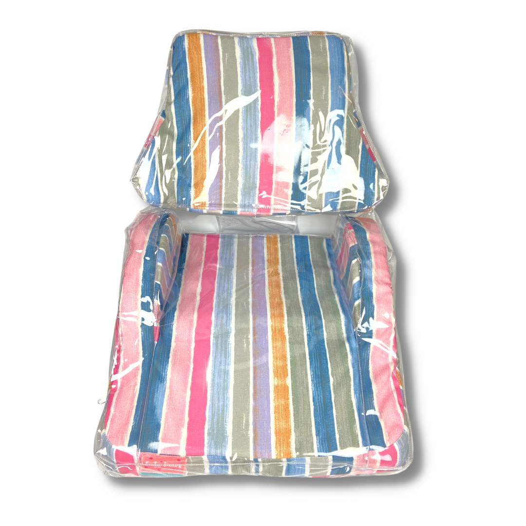 Capa transparente plástica para assento pediátrico Cute Chair waves