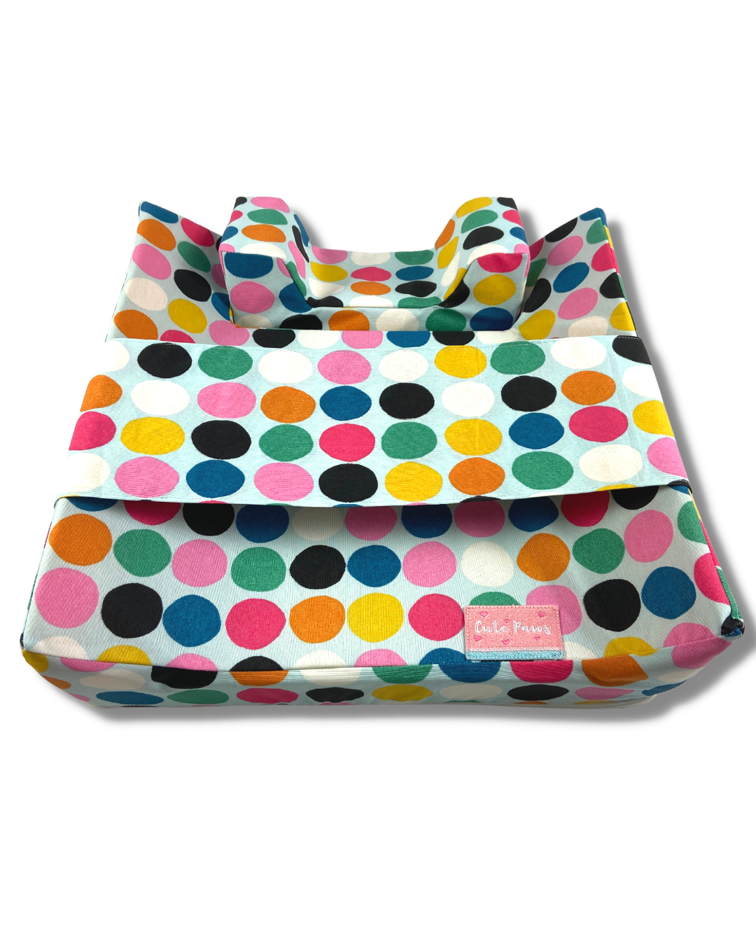Suporte para atendimento de bebês - Cute Comfy Color Balls