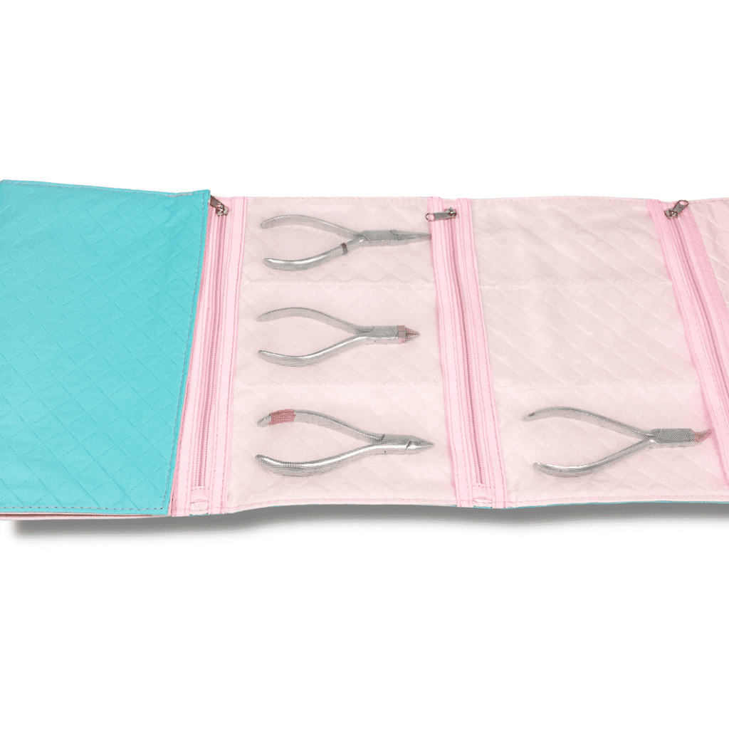 Organizador de alicates ortodônticos Cute Case Ortho- Azul.