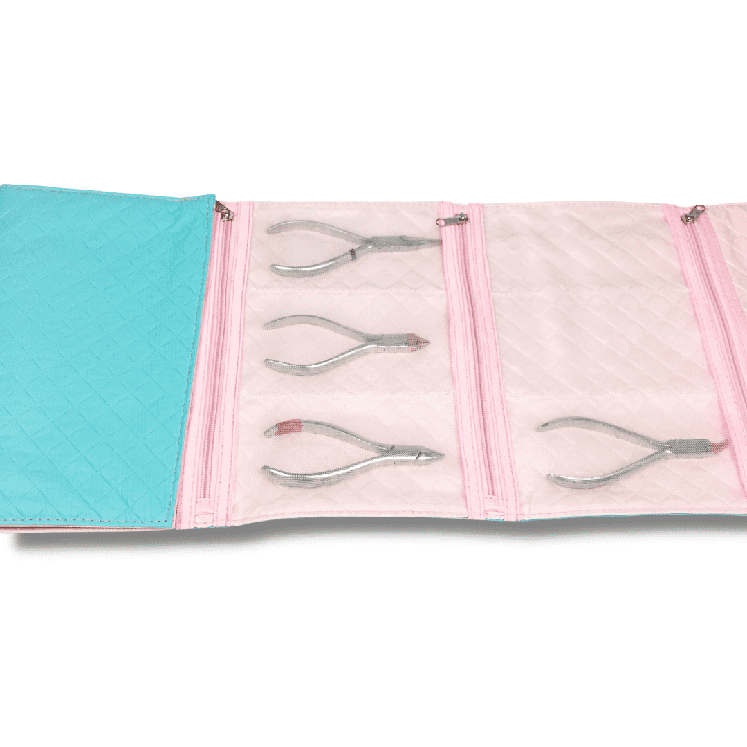 Organizador de alicates ortodônticos Cute Case Ortho- Azul.