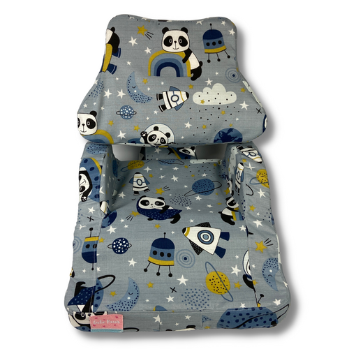 Assento Odontontopediátrico Cute Chair WAVES - Panda