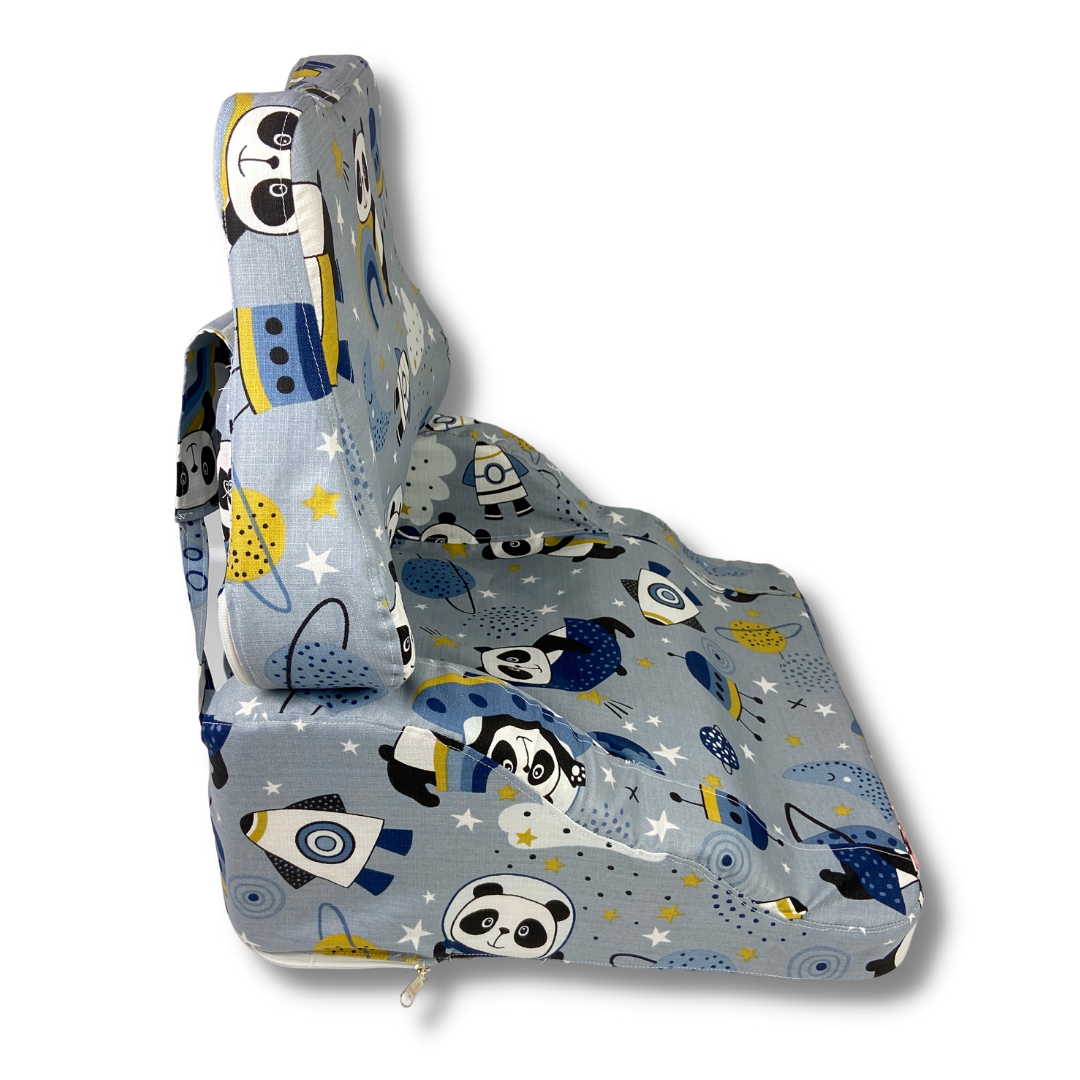 Assento Odontontopediátrico Cute Chair WAVES - Panda