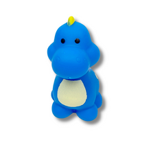 Carregar imagem no visualizador da galeria, Bichinho em PVC com imã: Dino azul
