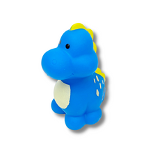 Carregar imagem no visualizador da galeria, Bichinho em PVC com imã: Dino azul
