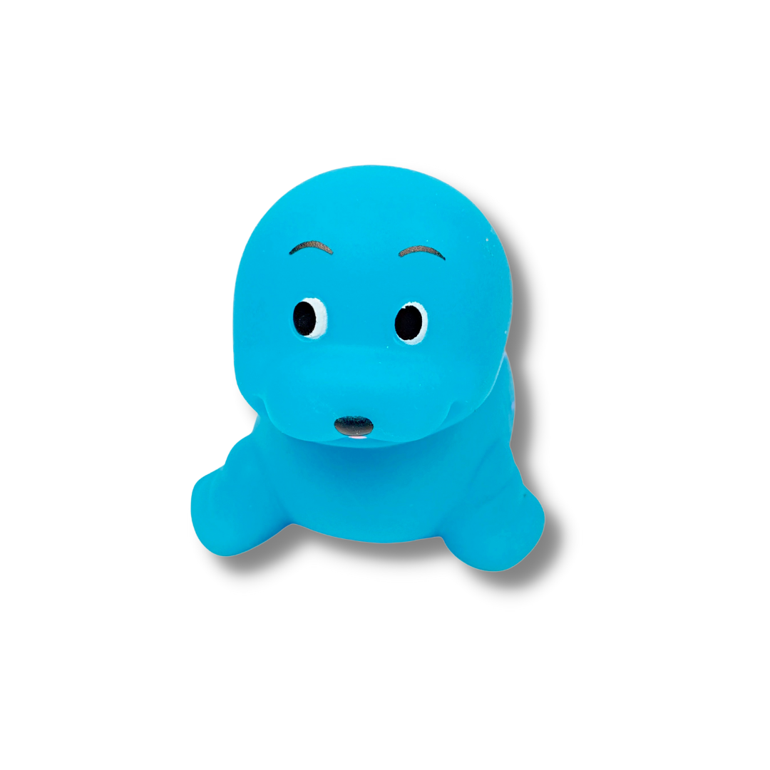Bichinho em PVC com imã: Foca