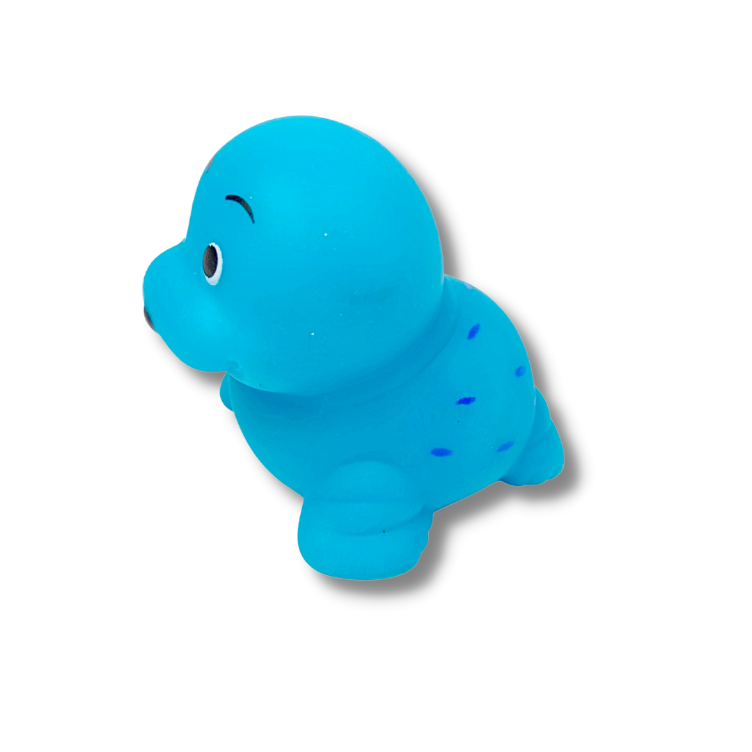 Bichinho em PVC com imã: Foca