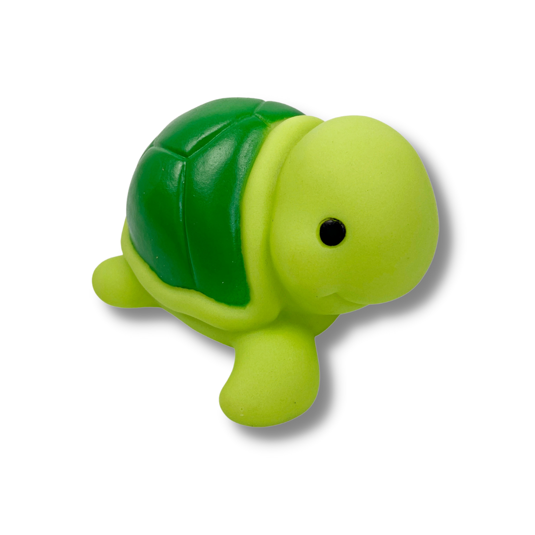 Bichinho em PVC com imã: Tartaruga
