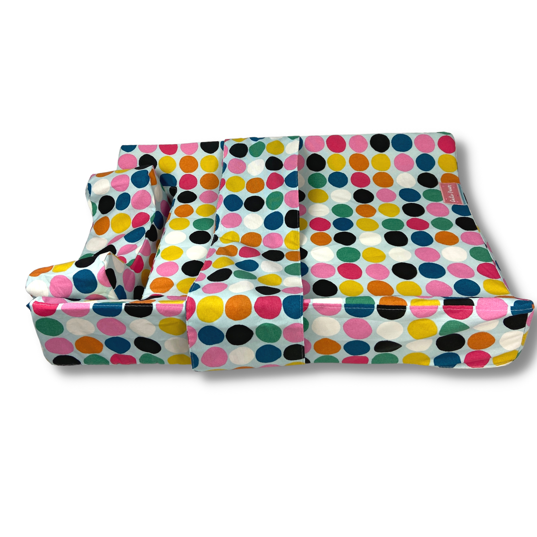 Suporte para atendimento de bebês - Cute Comfy 2.0 - Color Balls
