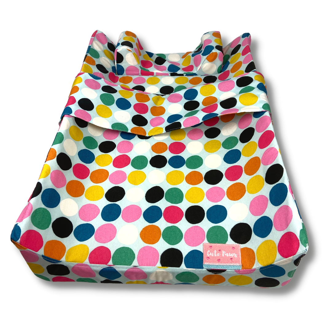 Suporte para atendimento de bebês - Cute Comfy 2.0 - Color Balls