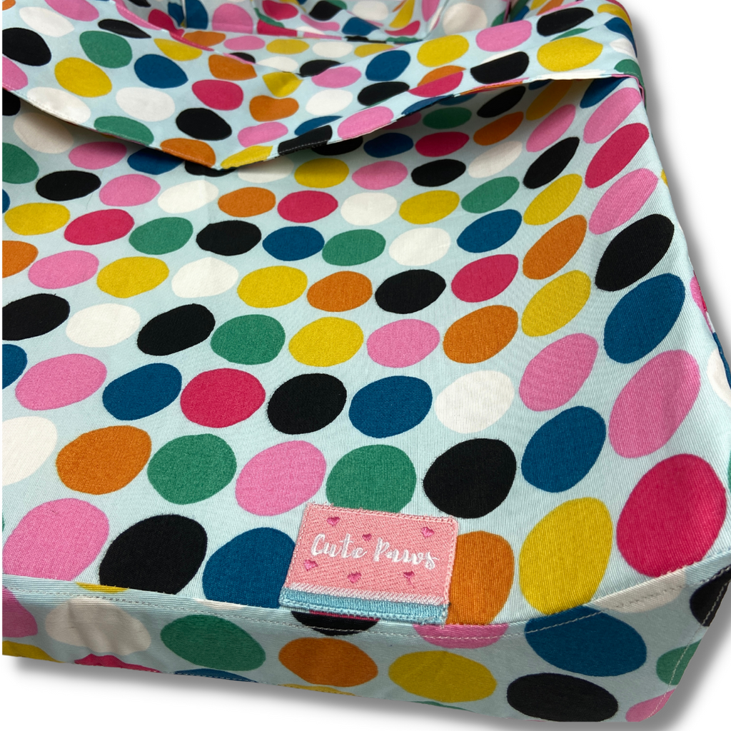 Suporte para atendimento de bebês - Cute Comfy 2.0 - Color Balls