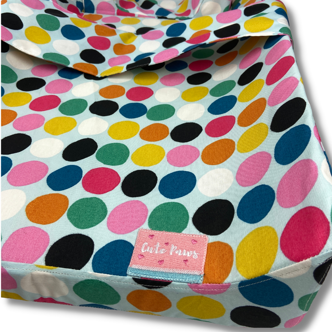 Suporte para atendimento de bebês - Cute Comfy 2.0 - Color Balls