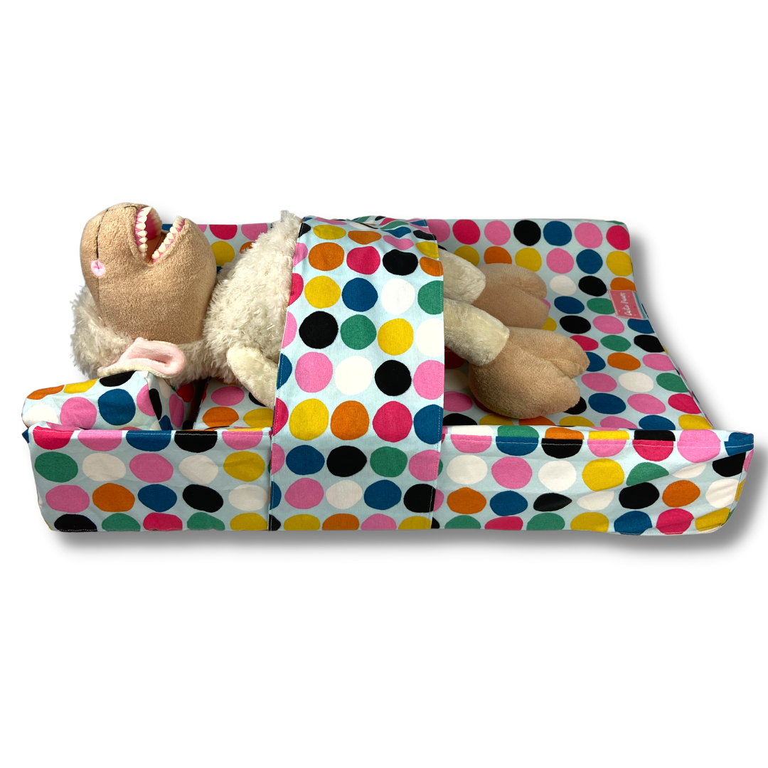 Suporte para atendimento de bebês - Cute Comfy 2.0 - Color Balls