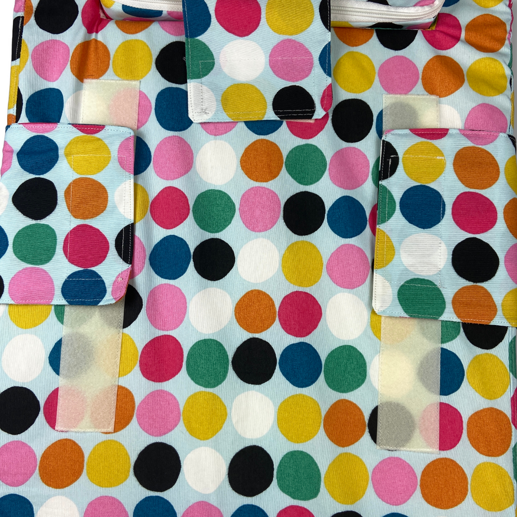 Suporte para atendimento de bebês - Cute Comfy 2.0 - Color Balls