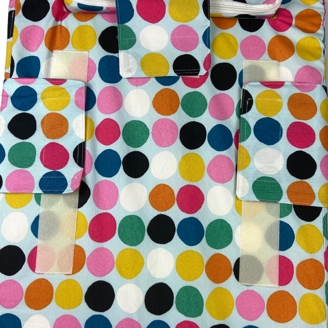 Suporte para atendimento de bebês - Cute Comfy 2.0 - Color Balls