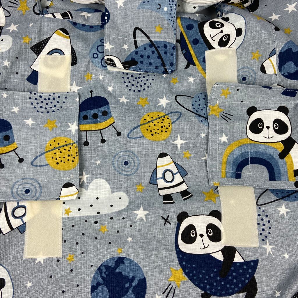 Suporte para atendimento de bebês - Cute Comfy 2.0 - Panda